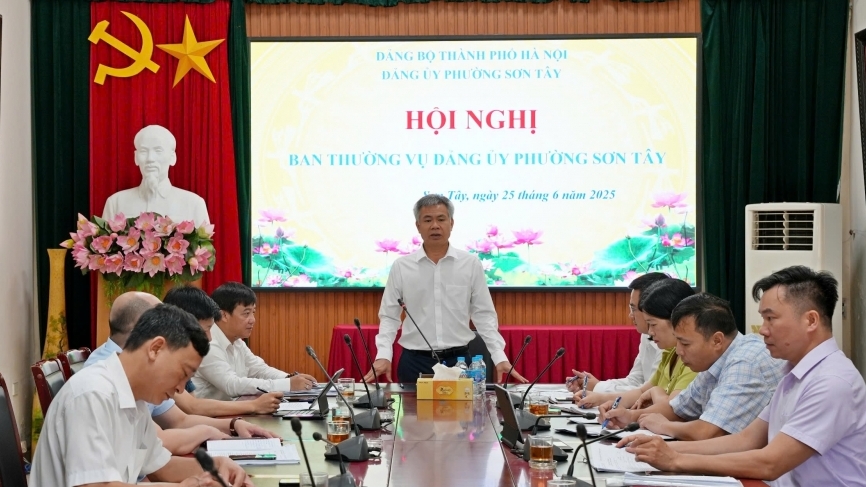 Các xã, phường ở Sơn Tây bắt nhịp nhanh với mô hình chính quyền mới