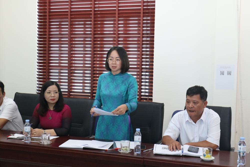 Các đại biểu thảo luận một số nội dung về phát triển kinh tế, xã hội trong 6 tháng cuối năm 2025 của xã Hồng Vân Các đại biểu thảo luận một số nội dung về phát triển kinh tế, xã hội trong 6 tháng cuối năm 2025 của xã Hồng Vân