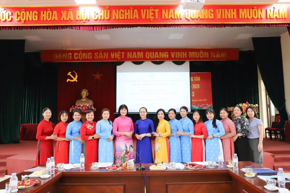 Ủy ban MTTQ Việt Nam xã Hồng Vân (Hà Nội) vận hành thử nghiệm