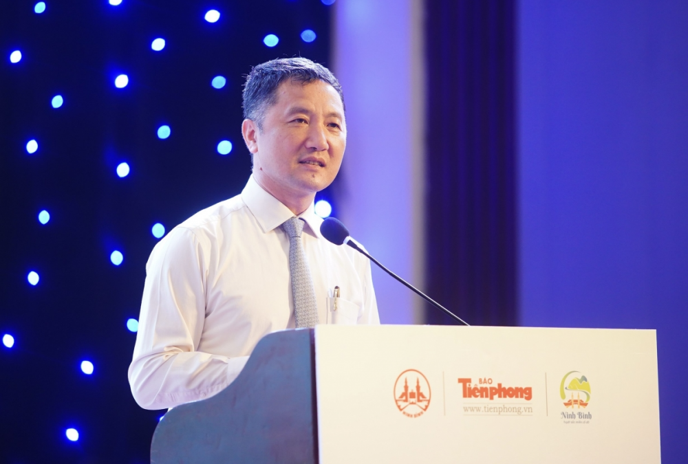 Ông Bùi Văn Mạnh - Giám đốc Sở Du lịch Ninh Bình. Ảnh: Sở Du lịch Ninh Bình