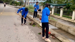 xa tien thang moi sang xanh sach dep chao mung chinh quyen 2 cap