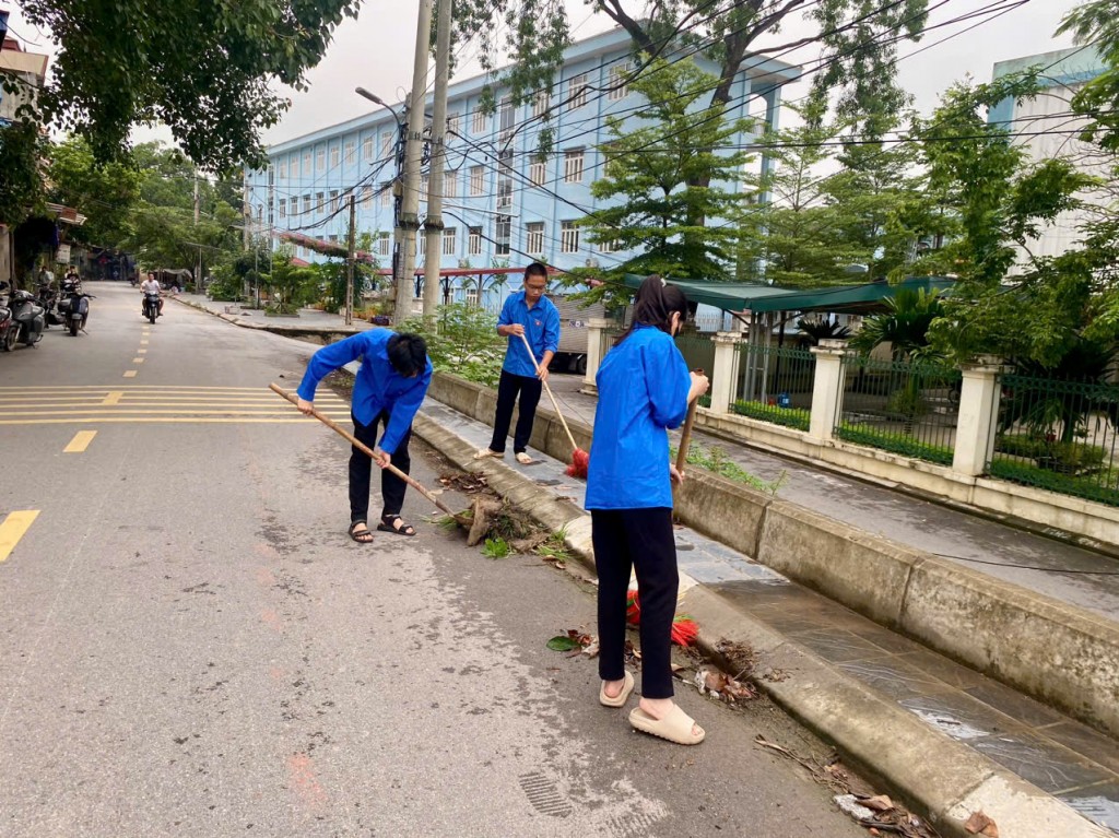 Xã Tiến Thắng khoác áo mới để đón chính quyền 2 cấp