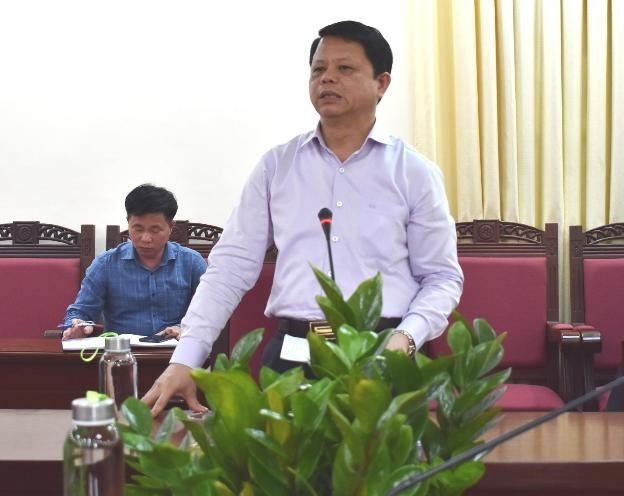 Ông Lê Văn Khương (Phó Chủ tịch UBND huyện Mê Linh, kiêm Trưởng ban đại diện NHCSXH huyện Mê Linh)