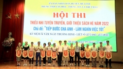 thieu nhi me linh hao hung tuyen truyen gioi thieu sach he nam 2022