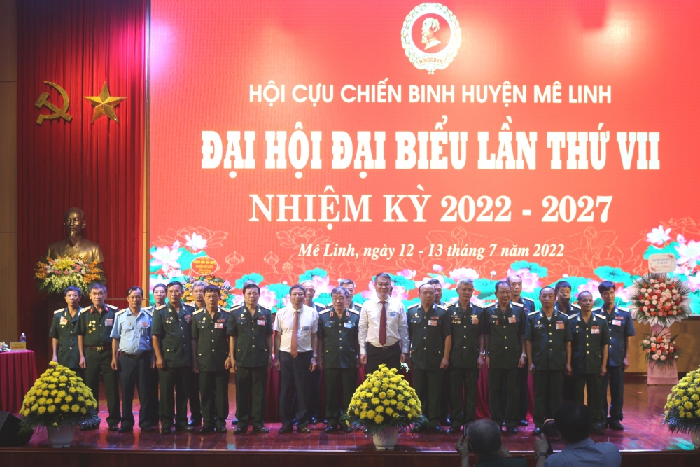 Huyện Mê Linh tổ chức thành công Đại hội Cựu chiến binh