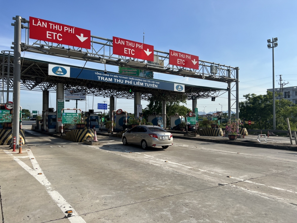Tasco hoàn thành ETC cao tốc Cầu Giẽ - Ninh Bình vượt tiến độ