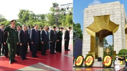 Lãnh đạo Đảng, Nhà nước và thành phố Hà Nội dâng hương tưởng niệm các Anh hùng liệt sỹ