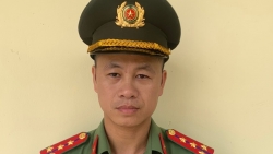 Đại uý công an Bắc Giang dũng cảm cứu cháu bé bị đuối nước