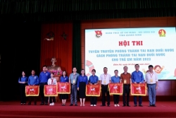 Tỉnh đoàn Quảng Ninh tổ chức hội thi tuyên truyền phòng tránh tai nạn đuối nước
