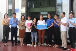 Quảng Ninh: Thị đoàn Quảng Yên khánh thành và bàn giao nhà nhân ái