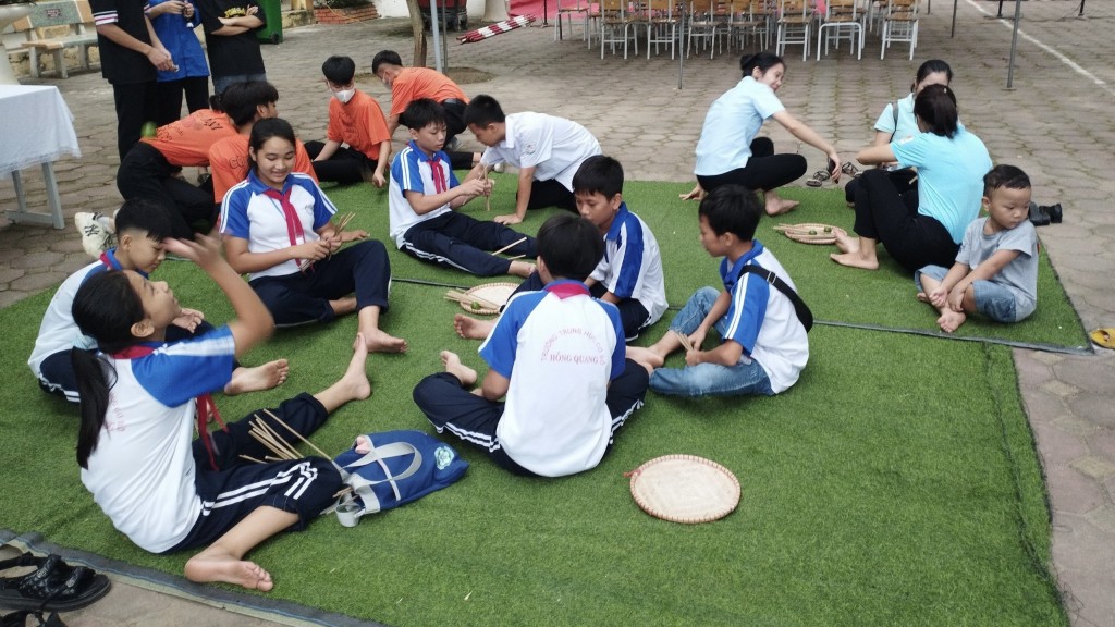 Sân chơi cuối tuần: Rời xa điện thoại để học thật vui, chơi thật nhiều