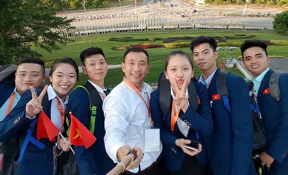 Chọn trường nghề để vào đời