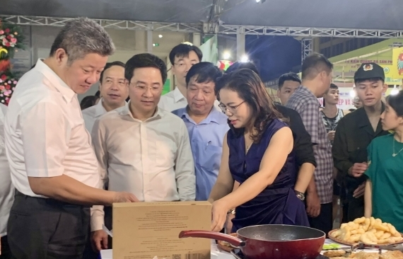 Hương sắc Đồng bằng sông Hồng hội tụ tại Sơn Tây