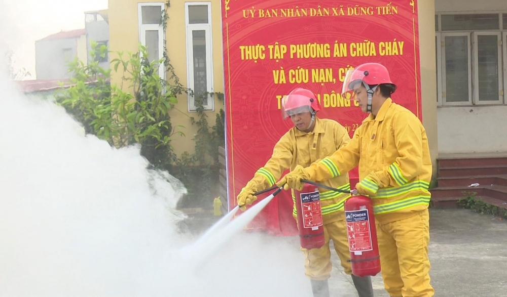 Huyện Thường Tín (Hà Nội) đảm bảo an toàn PCCC