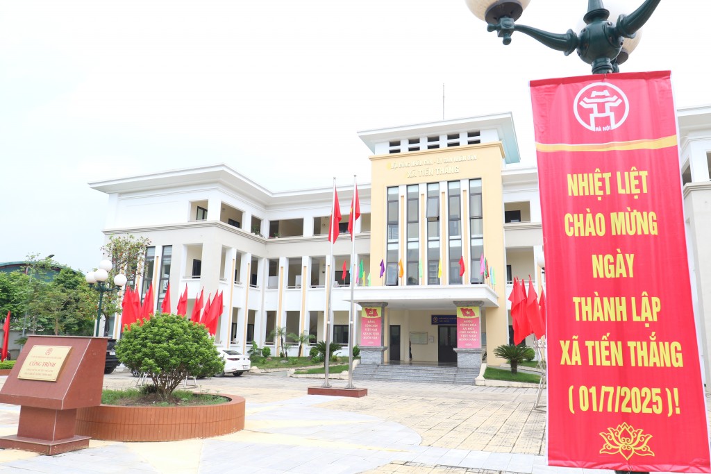 Hy vọng mới tại xã Tiến Thắng