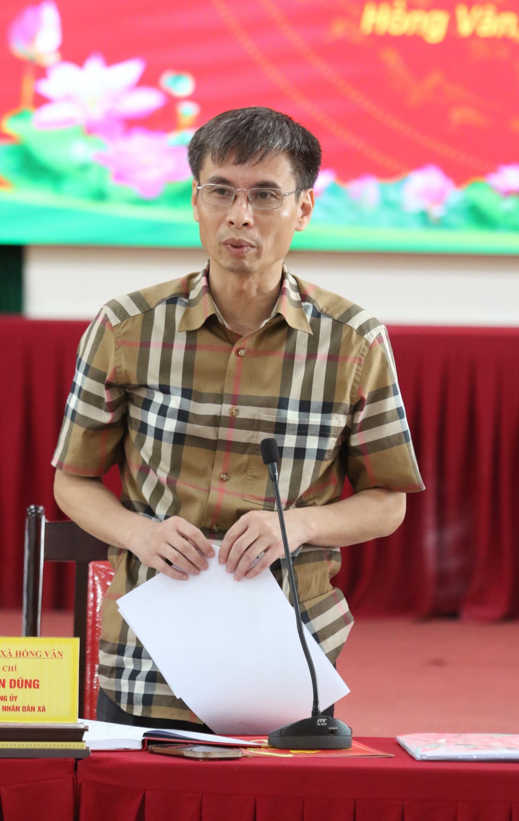 Xã Hồng Vân bắt tay ngay vào chuẩn bị tổ chức Đại hội Đảng