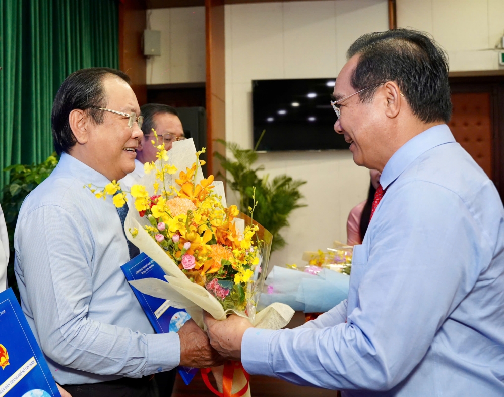 TP HCM bổ nhiệm lãnh đạo 10 cơ quan báo chí trực thuộc