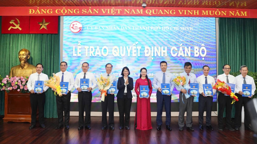 TP HCM bổ nhiệm lãnh đạo 10 cơ quan báo chí trực thuộc