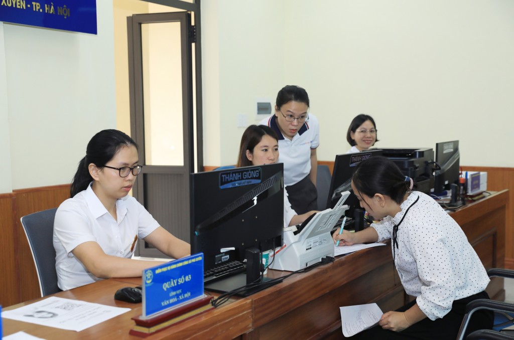 Thủ tục hành chính được giải quyết nhanh, hiệu quả