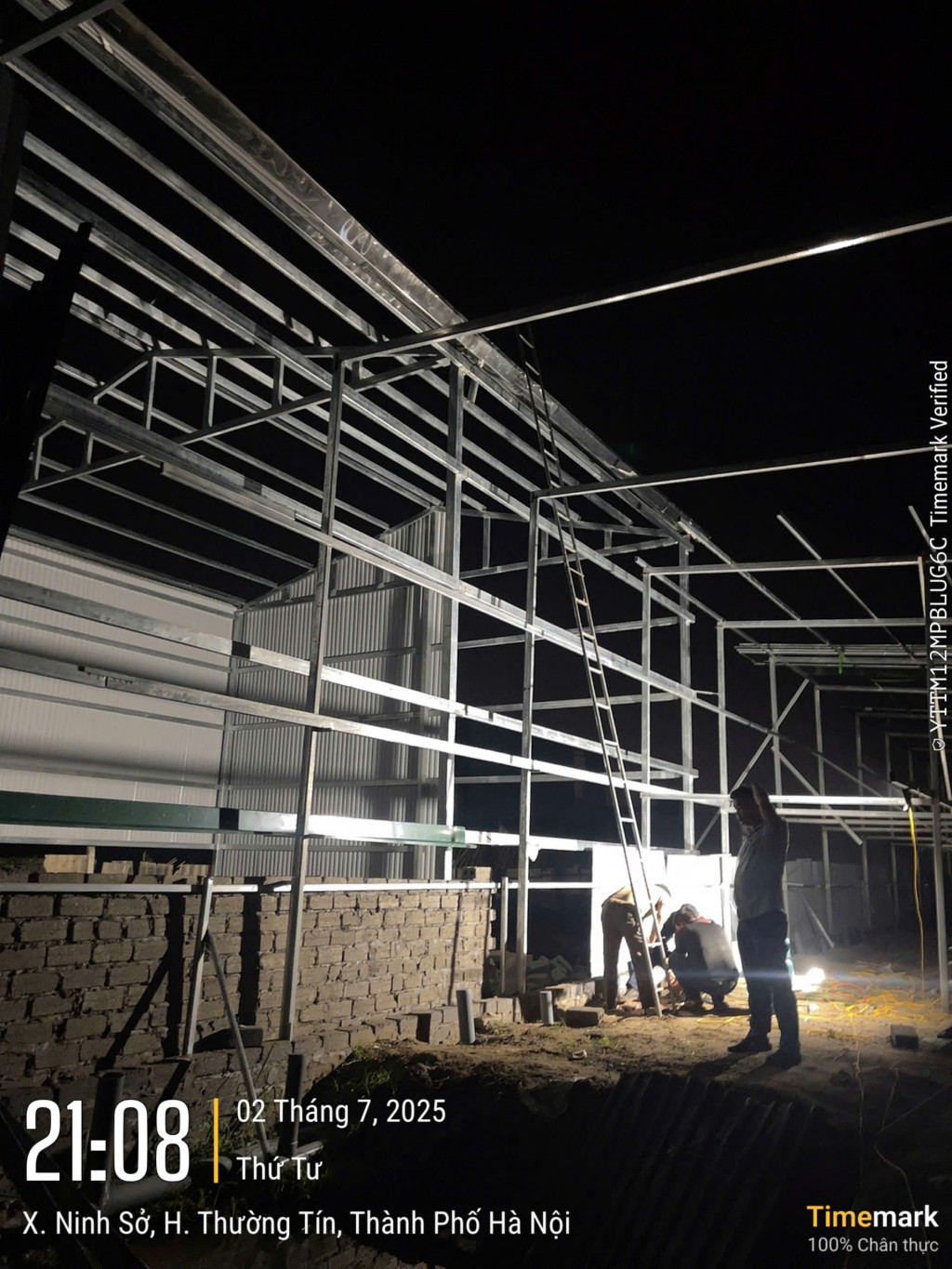 Việc xử lý vi phạm tại Hồng Vân được tiến hành khẩn trương, quyết liệt, bất kể ngày đêm