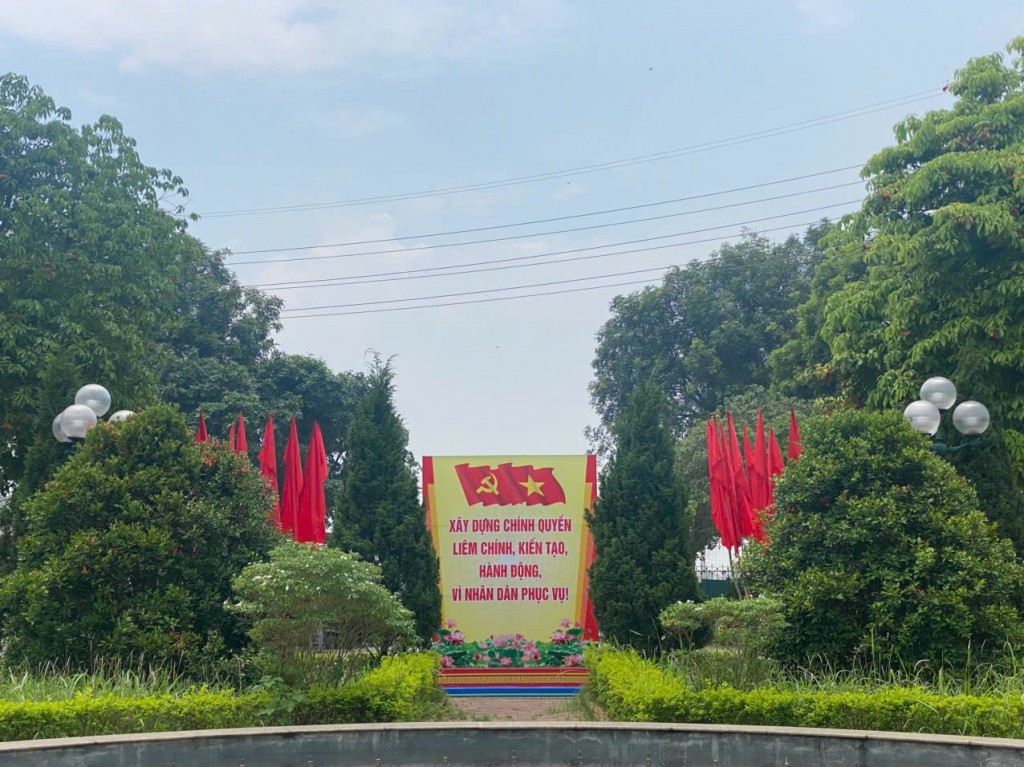 Xã Yên Lãng quyết tâm xây dựng chính quyền liêm chính, kiến tạo, hành động, vì Nhân dân phục vụ