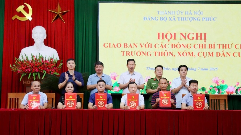 Xã Thượng Phúc mạnh tay với vi phạm về đất đai, xây dựng