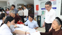 Xã Tiến Thắng chung tay chăm sóc sức khỏe người có công