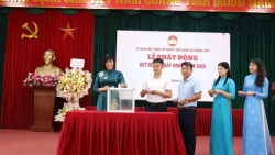 MTTQ xã Hồng Vân phát động ủng hộ Quỹ đền ơn đáp nghĩa