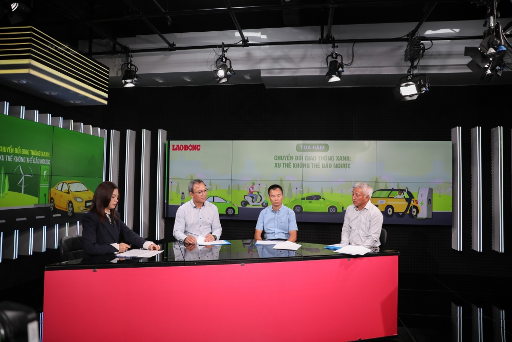 Chuyển đổi giao thông xanh, xu hướng không thể đảo ngược