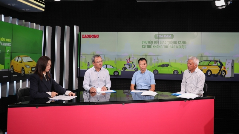 Chuyển đổi giao thông xanh, xu hướng không thể đảo ngược