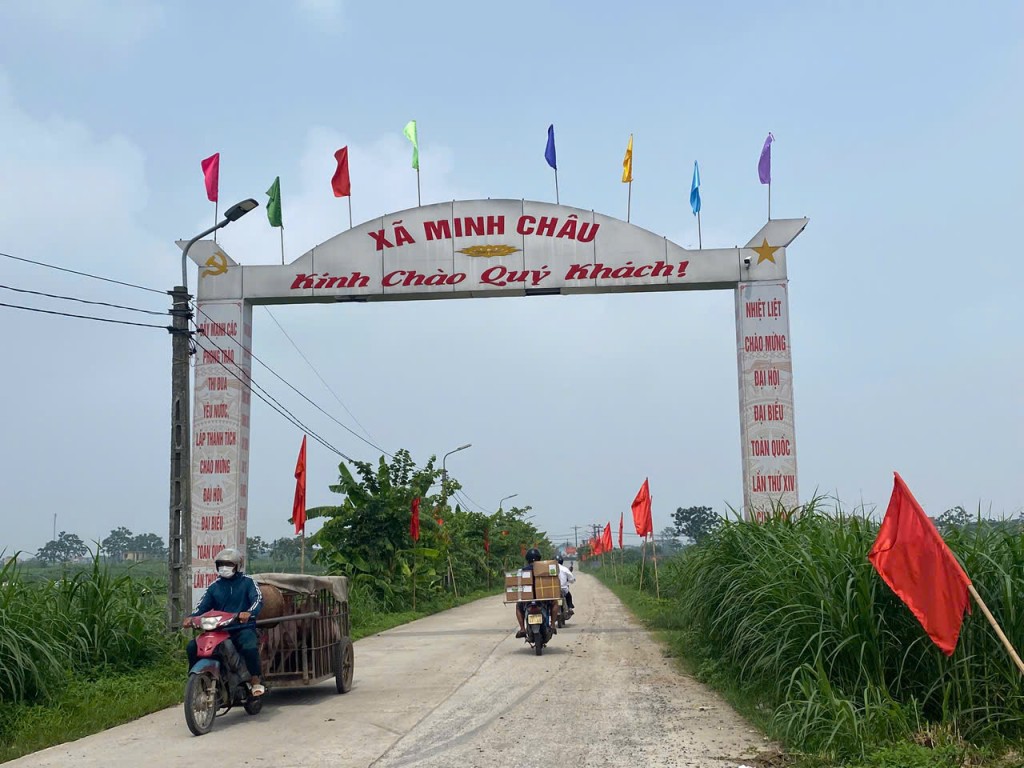 Nhịp sống bình dị tại xã đảo duy nhất của Thủ đô