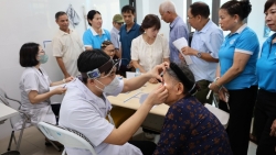 Xã Mê Linh: Tổ chức khám bệnh cho hơn 700 đối tượng chính sách