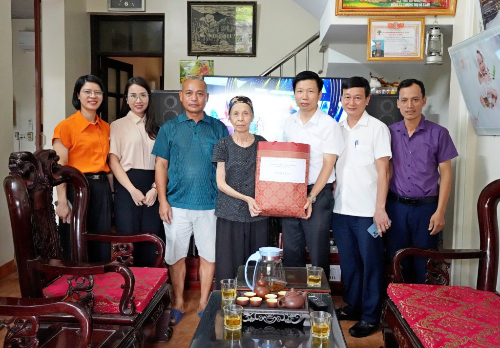 Phường Sơn Tây hết lòng với hoạt động đền ơn đáp nghĩa