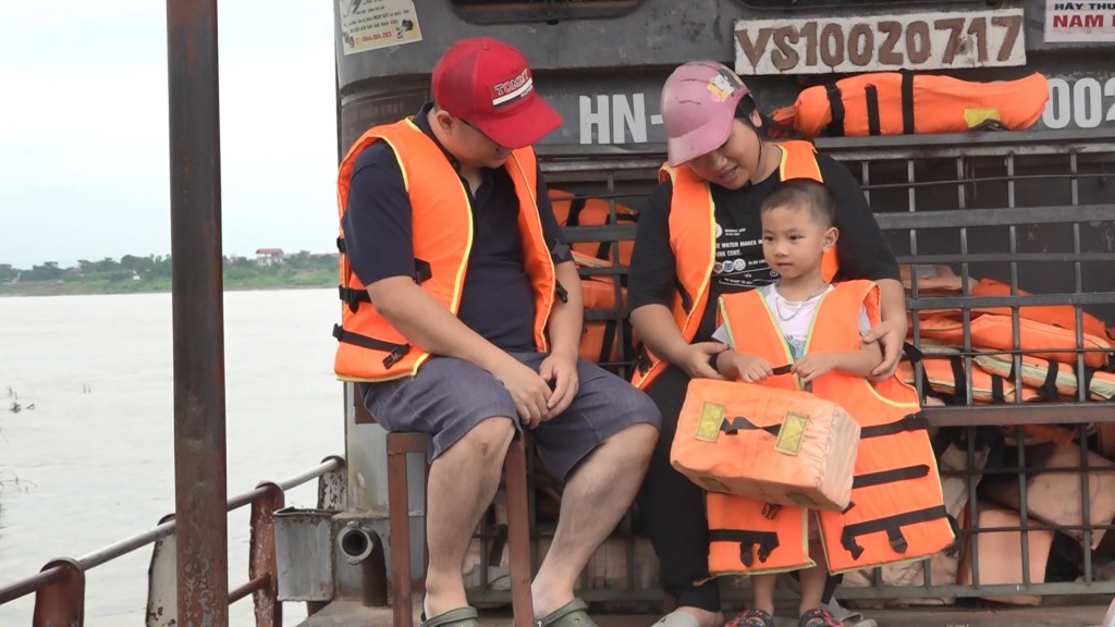Tại Minh Châu, vấn đề an toàn được đề cao hơn nữa trong điều kiện mưa bão Tại Minh Châu, vấn đề an toàn được đề cao hơn nữa trong điều kiện mưa bão