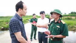 bo tu lenh thu do kiem tra cong tac phong chong bao o xa minh chau