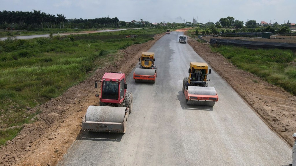 Các nhà thầu thi công đường Vành đai 4