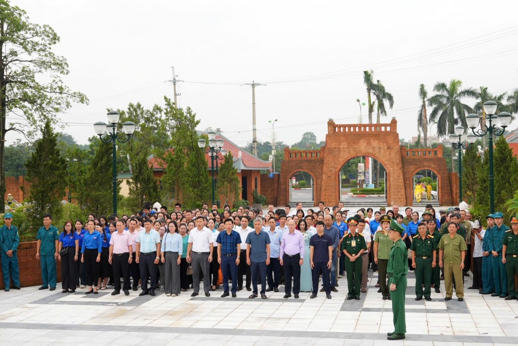 Phường Sơn Tây: Phát huy tinh thần cách mạng của lớp cha anh