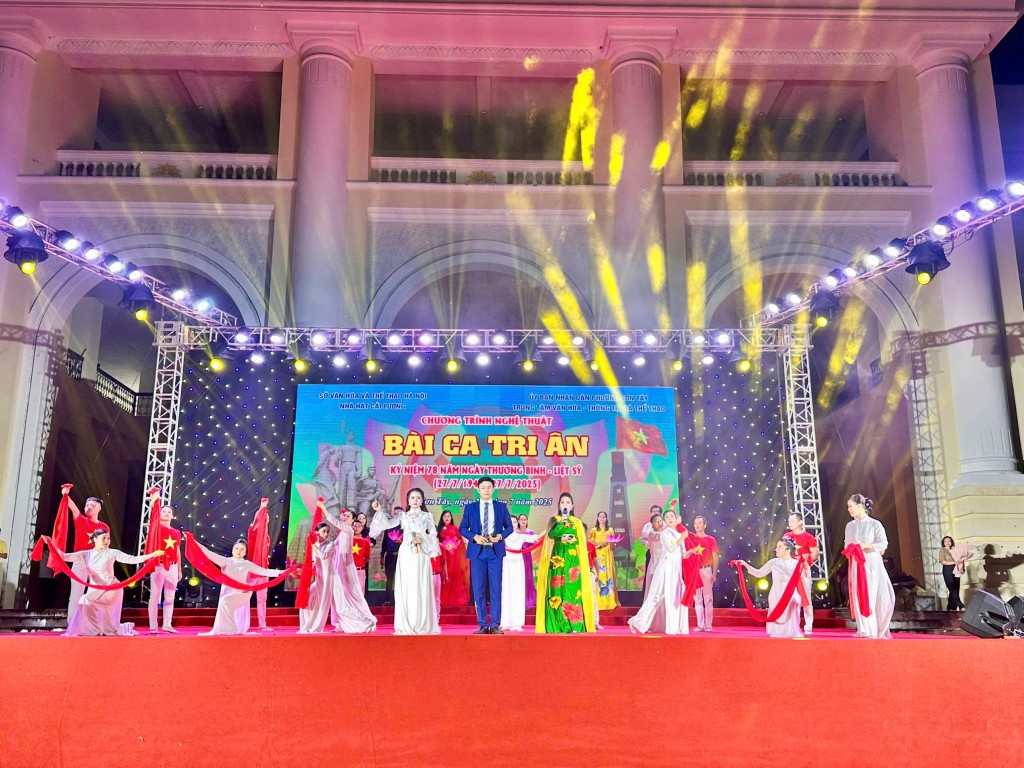 Phường Sơn Tây: Bài ca tri ân tưởng nhớ anh hùng liệt sỹ