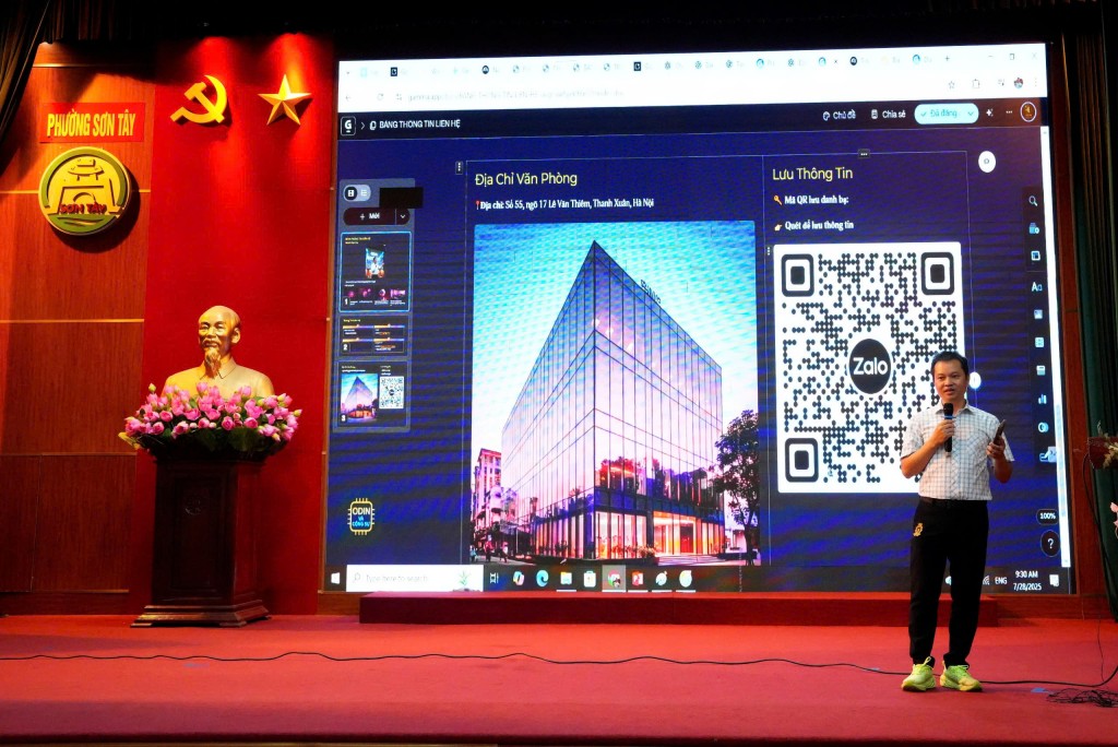 Chuyên gia tập huấn cho Chuyên gia tập huấn cho