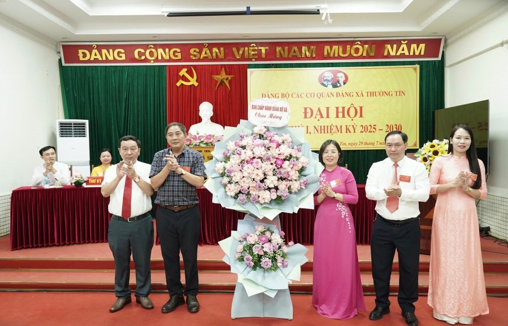 Đảng ủy cơ quan Đảng xã Thường Tín: Nâng cao chất lượng công tác tham mưu