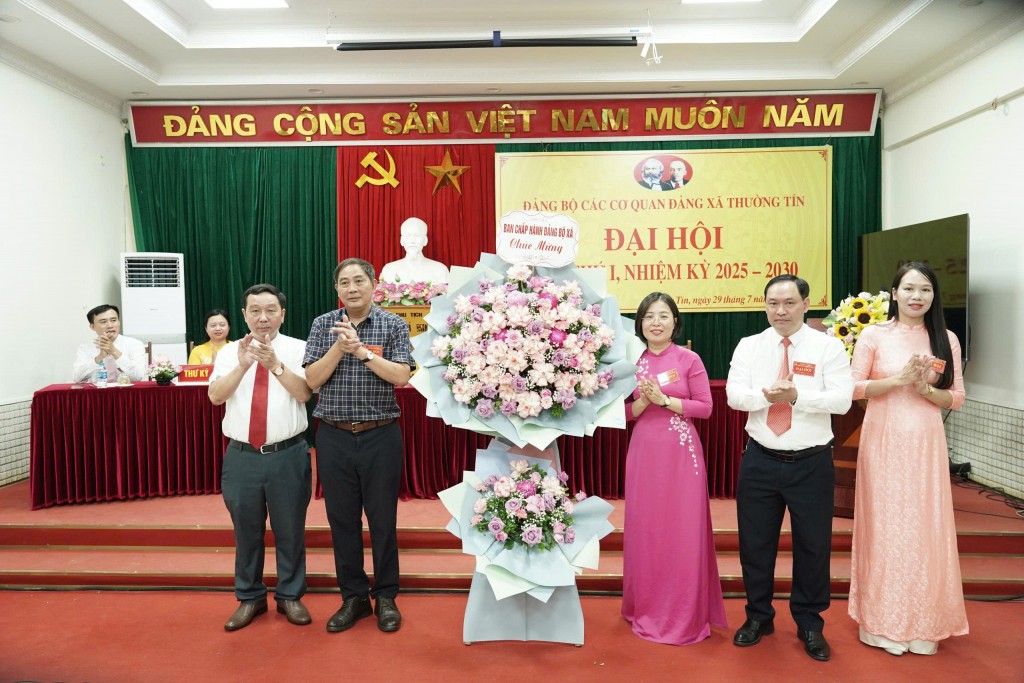 Đảng ủy cơ quan Đảng xã Thường Tín cần nâng cao hiệu quả và chất lượng công tác tham mưu