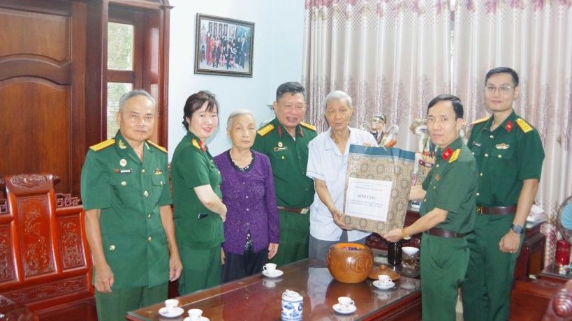 Cựu chiến binh phấn khởi với sự đổi thay trong công tác Mặt trận