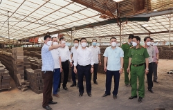 Hà Nội: Huyện Quốc Oai vận động người dân tự tháo dỡ lò gạch