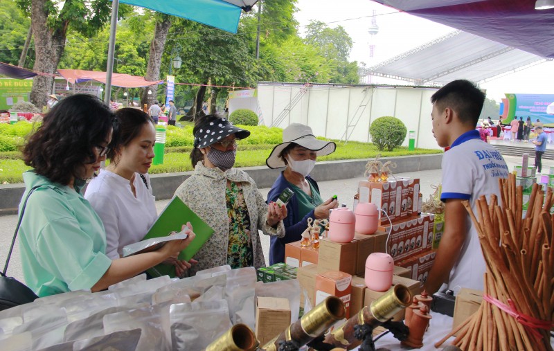 Hà Nội: Khai mạc tuần hàng tư vấn, giới thiệu sản phẩm OCOP năm 2022