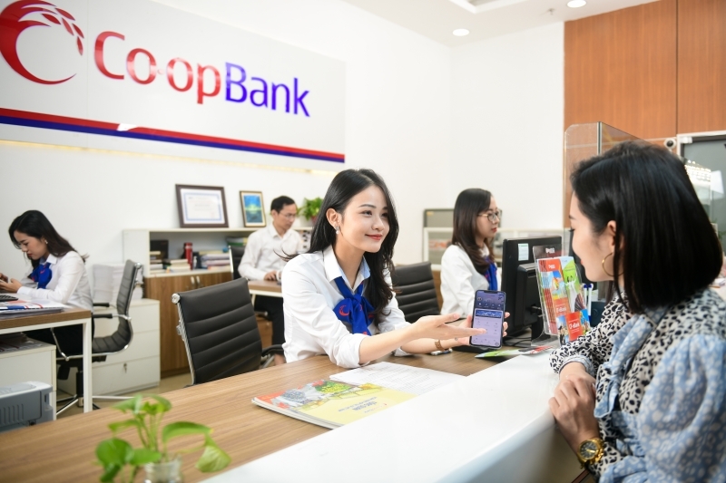 Việc hợp tác triển khai dịch vụ Ngân hàng số giữa Co-opBank và QTDND góp phần nâng cao hình ảnh thương hiệu của các QTDND.