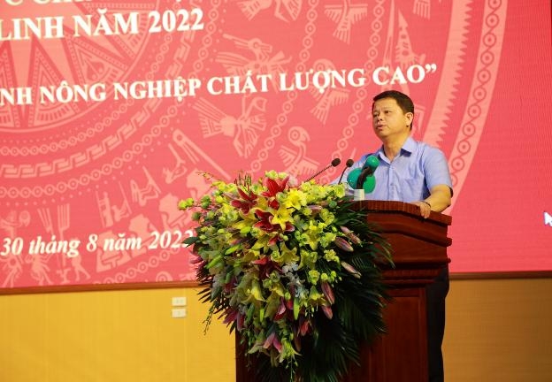 Huyện Mê Linh: Đối thoại về “Phát triển các mô hình nông nghiệp chất lượng cao”