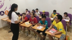 Lớp học tiếng Anh miễn phí “siêu thu hút” cho thiếu nhi Thanh Oai