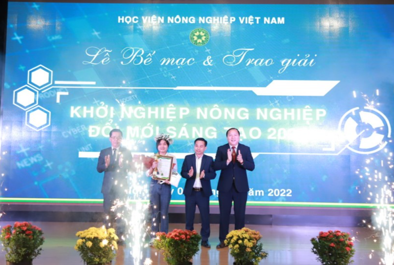 Cuộc thi “Khởi nghiệp nông nghiệp - Đổi mới sáng tạo năm 2022” đã thu hút nhiều bạn trẻ trên cả nước tham dự