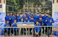 thanh nien huyen me linh giuong cao ngon co tinh nguyen