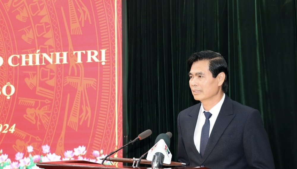 Đồng chí Hoàng Quốc Khánh giữ chức Bí thư Tỉnh ủy Sơn La